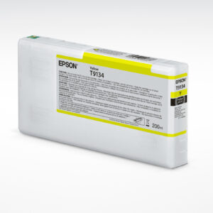 Epson T9134 Yellow Ink Cartridge (200ml) Epson T9134 Yellow Ink Cartridge (200ml)