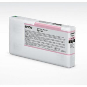 Epson C13T91360N ink cartridge 1 pc(s) Original Vivid light magenta Epson C13T91360N ink cartridge 1 pc(s) Original Vivid light magenta