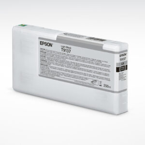 Epson T9137 Light Black Ink Cartridge (200ml) Epson T9137 Light Black Ink Cartridge (200ml)