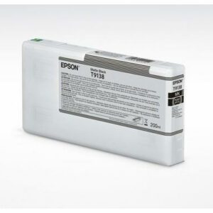 Epson T9138 ink cartridge 1 pc(s) Original Matte black Epson T9138 ink cartridge 1 pc(s) Original Matte black