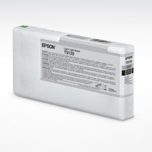 Epson T9139 Light Light Black Ink Cartridge (200ml) Epson T9139 Light Light Black Ink Cartridge (200ml)