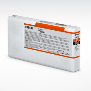 Epson T913A Orange Ink Cartridge (200ml) Epson T913A Orange Ink Cartridge (200ml)