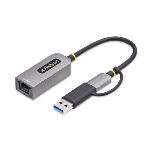StarTech.com USB-C to Ethernet Adapter with USB-A Dongle, StarTech.com USB-C to Ethernet Adapter with USB-A Dongle,