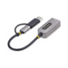 StarTech.com USB-C to Ethernet Adapter with USB-A Dongle, StarTech.com USB-C to Ethernet Adapter with USB-A Dongle,