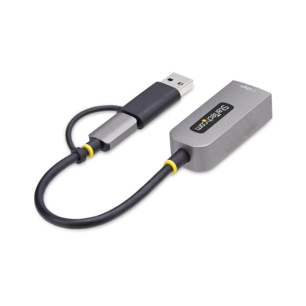 StarTech.com USB-C to Ethernet Adapter with USB-A Dongle, StarTech.com USB-C to Ethernet Adapter with USB-A Dongle,