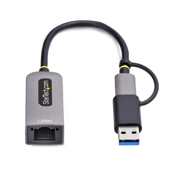 StarTech.com USB-C to Ethernet Adapter with USB-A Dongle, StarTech.com USB-C to Ethernet Adapter with USB-A Dongle,
