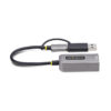 StarTech.com USB-C to Ethernet Adapter with USB-A Dongle, StarTech.com USB-C to Ethernet Adapter with USB-A Dongle,