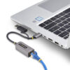 StarTech.com USB-C to Ethernet Adapter with USB-A Dongle, StarTech.com USB-C to Ethernet Adapter with USB-A Dongle,