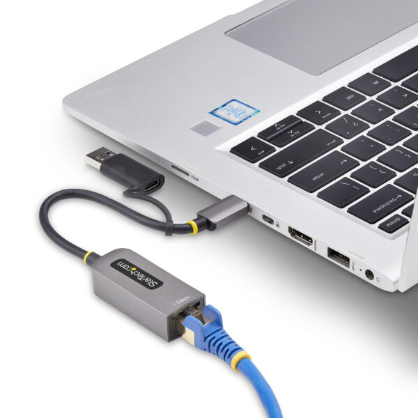 StarTech.com USB-C to Ethernet Adapter with USB-A Dongle, StarTech.com USB-C to Ethernet Adapter with USB-A Dongle,