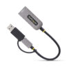 StarTech.com USB-C to Ethernet Adapter with USB-A Dongle, StarTech.com USB-C to Ethernet Adapter with USB-A Dongle,