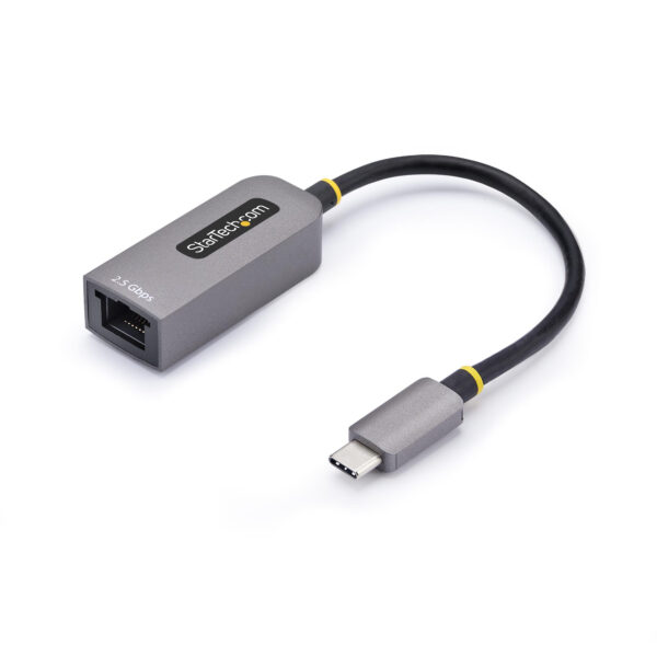 StarTech.com 2.5GbE USB-C to Ethernet Adapter, NBASE-T NIC, USB 3.0 StarTech.com 2.5GbE USB-C to Ethernet Adapter, NBASE-T NIC, USB 3.0