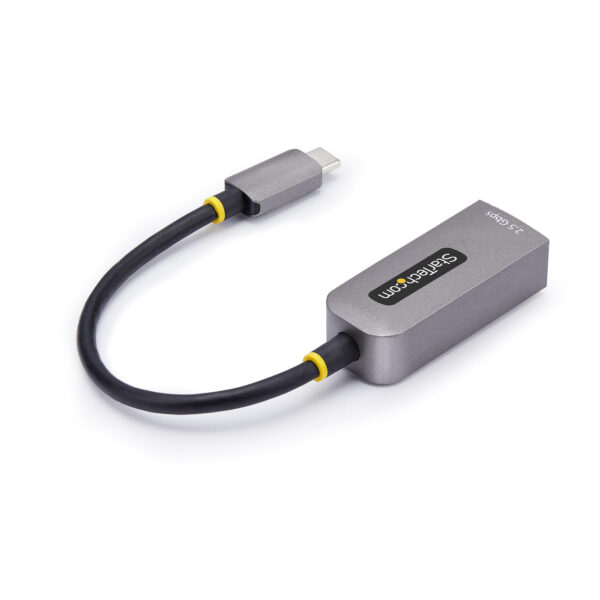 StarTech.com 2.5GbE USB-C to Ethernet Adapter, NBASE-T NIC, USB 3.0 StarTech.com 2.5GbE USB-C to Ethernet Adapter, NBASE-T NIC, USB 3.0