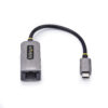 StarTech.com 2.5GbE USB-C to Ethernet Adapter, NBASE-T NIC, USB 3.0 StarTech.com 2.5GbE USB-C to Ethernet Adapter, NBASE-T NIC, USB 3.0