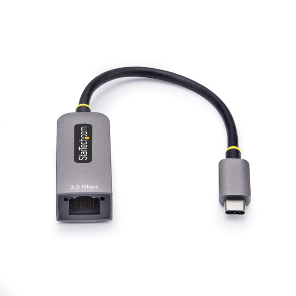 StarTech.com 2.5GbE USB-C to Ethernet Adapter, NBASE-T NIC, USB 3.0 StarTech.com 2.5GbE USB-C to Ethernet Adapter, NBASE-T NIC, USB 3.0