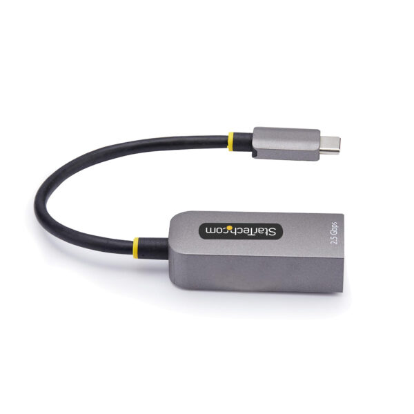 StarTech.com 2.5GbE USB-C to Ethernet Adapter, NBASE-T NIC, USB 3.0 StarTech.com 2.5GbE USB-C to Ethernet Adapter, NBASE-T NIC, USB 3.0