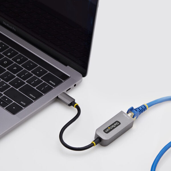 StarTech.com 2.5GbE USB-C to Ethernet Adapter, NBASE-T NIC, USB 3.0 StarTech.com 2.5GbE USB-C to Ethernet Adapter, NBASE-T NIC, USB 3.0