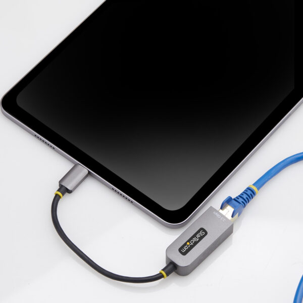 StarTech.com 2.5GbE USB-C to Ethernet Adapter, NBASE-T NIC, USB 3.0 StarTech.com 2.5GbE USB-C to Ethernet Adapter, NBASE-T NIC, USB 3.0