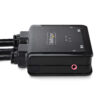 StarTech.com 2-Port Hybrid USB-C DisplayPort Cable KVM Switch, 4K StarTech.com 2-Port Hybrid USB-C DisplayPort Cable KVM Switch, 4K