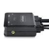 StarTech.com 2-Port Hybrid USB-C DisplayPort Cable KVM Switch, 4K StarTech.com 2-Port Hybrid USB-C DisplayPort Cable KVM Switch, 4K