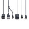 StarTech.com 2-Port Hybrid USB-C DisplayPort Cable KVM Switch, 4K StarTech.com 2-Port USB-C Cable KVM Switch, 4K 60Hz DisplayPort