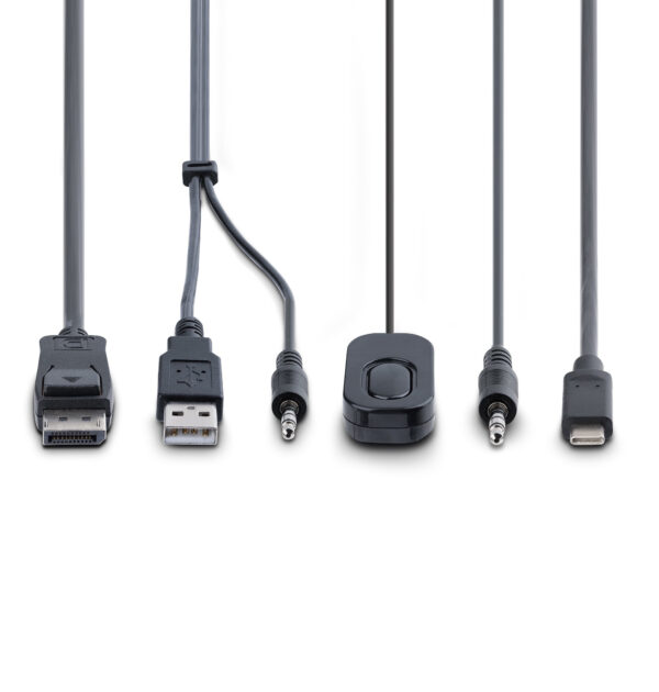StarTech.com 2-Port Hybrid USB-C DisplayPort Cable KVM Switch, 4K StarTech.com 2-Port USB-C Cable KVM Switch, 4K 60Hz DisplayPort
