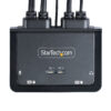 StarTech.com 2-Port Hybrid USB-C DisplayPort Cable KVM Switch, 4K StarTech.com 2-Port Hybrid USB-C DisplayPort Cable KVM Switch, 4K