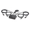 StarTech.com 2-Port USB-C Cable KVM Switch, 4K 60Hz DisplayPort StarTech.com 2-Port USB-C Cable KVM Switch, 4K 60Hz DisplayPort