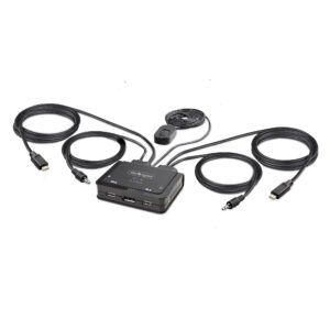 StarTech.com 2-Port USB-C Cable KVM Switch, 4K 60Hz DisplayPort StarTech.com 2-Port USB-C Cable KVM Switch, 4K 60Hz DisplayPort