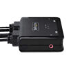 StarTech.com 2-Port USB-C Cable KVM Switch, 4K 60Hz DisplayPort StarTech.com 2-Port USB-C Cable KVM Switch, 4K 60Hz DisplayPort