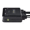 StarTech.com 2-Port USB-C Cable KVM Switch, 4K 60Hz DisplayPort StarTech.com 2-Port USB-C Cable KVM Switch, 4K 60Hz DisplayPort