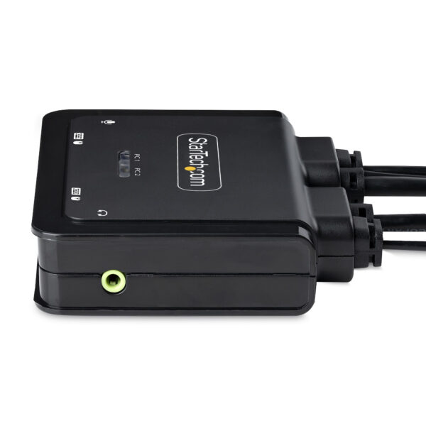StarTech.com 2-Port USB-C Cable KVM Switch, 4K 60Hz DisplayPort StarTech.com 2-Port USB-C Cable KVM Switch, 4K 60Hz DisplayPort
