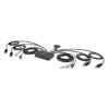 StarTech.com 2-Port Dual-Monitor DisplayPort Cable KVM Switch, 4K StarTech.com 2-Port Dual-Monitor DisplayPort Cable KVM Switch, 4K