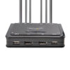 StarTech.com 2-Port Dual-Monitor DisplayPort Cable KVM Switch, 4K StarTech.com 2-Port Dual-Monitor DisplayPort Cable KVM Switch, 4K