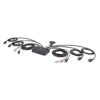 StarTech.com 2-Port Dual-Monitor HDMI Cable KVM Switch, 4K 60Hz, StarTech.com 2-Port Dual-Monitor HDMI Cable KVM Switch, 4K 60Hz,