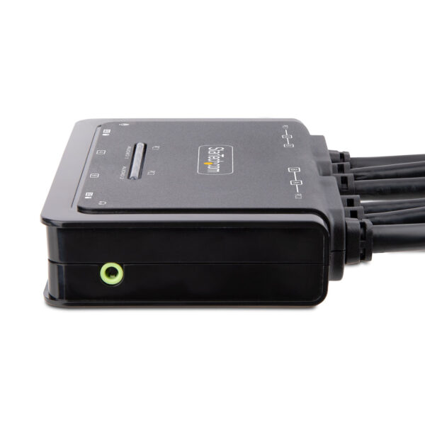 StarTech.com 2-Port Dual-Monitor HDMI Cable KVM Switch, 4K 60Hz, StarTech.com 2-Port Dual-Monitor HDMI Cable KVM Switch, 4K 60Hz,