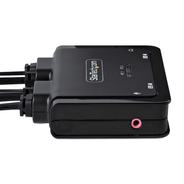 StarTech.com 2-Port Hybrid USB-C HDMI Cable KVM Switch, 4K 60Hz, StarTech.com 2-Port Hybrid USB-C HDMI Cable KVM Switch, 4K 60Hz,