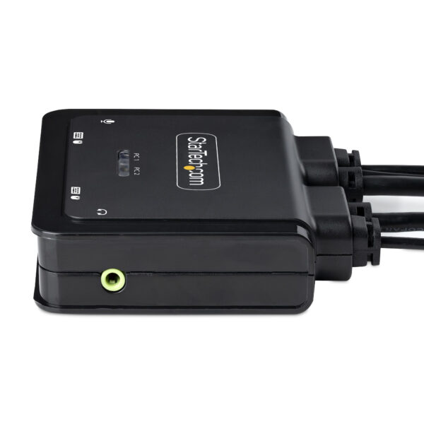 StarTech.com 2-Port Hybrid USB-C HDMI Cable KVM Switch, 4K 60Hz, StarTech.com 2-Port Hybrid USB-C HDMI Cable KVM Switch, 4K 60Hz,