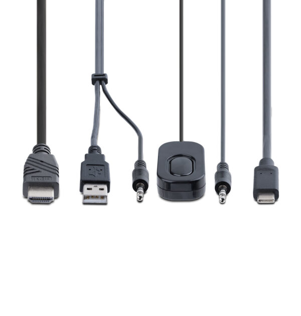 StarTech.com 2-Port Hybrid USB-C HDMI Cable KVM Switch, 4K 60Hz, StarTech.com 2-Port Hybrid USB-C HDMI Cable KVM Switch, 4K 60Hz,