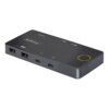 StarTech.com 2-Port USB-C KVM Switch, Single-4K 60Hz HDMI Monitor,