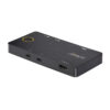 StarTech.com 2-Port USB-C KVM Switch, Single-4K 60Hz HDMI Monitor,