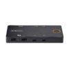 StarTech.com 2-Port USB-C KVM Switch, Single-4K 60Hz HDMI Monitor,