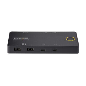StarTech.com 2-Port USB-C KVM Switch, Single-4K 60Hz HDMI Monitor, StarTech.com 2-Port USB-C KVM Switch, Single-4K 60Hz HDMI Monitor,