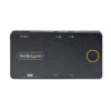 StarTech.com 2-Port USB-C KVM Switch, Single-4K 60Hz HDMI Monitor,