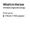 HP 62 Black Original Ink Cartridge