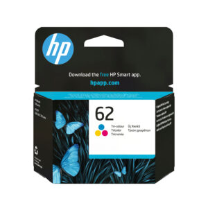 HP 62 Tri-color Original Ink Cartridge HP 62 Tri-color Original Ink Cartridge