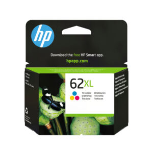 HP 62XL High Yield Tri-color Original Ink Cartridge HP 62XL High Yield Tri-color Original Ink Cartridge