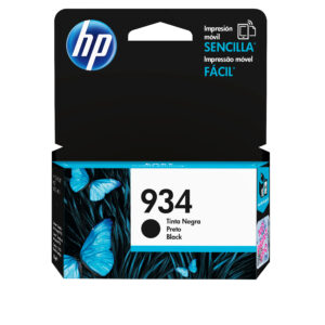 HP 934 Black Original Ink Cartridge HP 934 Black Original Ink Cartridge