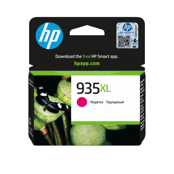 HP 935XL High Yield Magenta Original Ink Cartridge HP 935XL High Yield Magenta Original Ink Cartridge