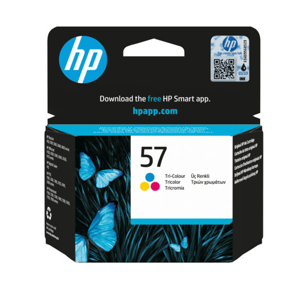 HP 57 Tri-color Original Ink Cartridge HP 57 Tri-color Original Ink Cartridge