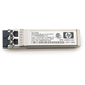 HP MSA 2040 1Gb Short Wave iSCSI SFP+ 4-Pack Transceiver network HP MSA 2040 1Gb Short Wave iSCSI SFP+ 4-Pack Transceiver network